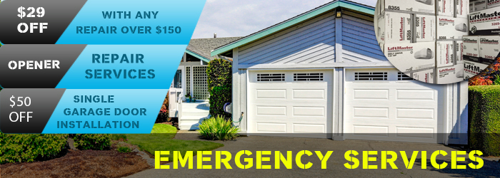 Garage Door Repair Services in Utah
